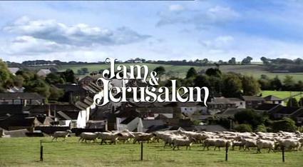 Jam & Jerusalem TV show poster