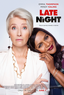 Late Night movie poster