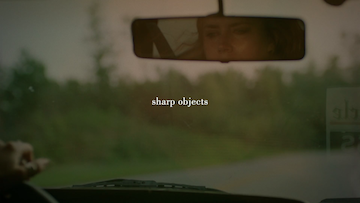 Sharp Objects TV show poster