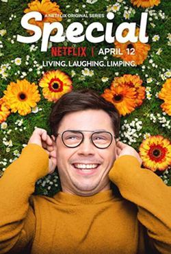 Special TV show poster