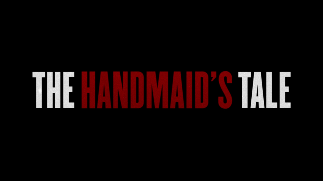 The Handmaid's Tale TV show poster