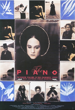 The Piano movie poster