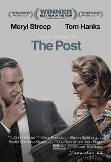 The Post movie poster