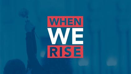 When We Rise TV show poster