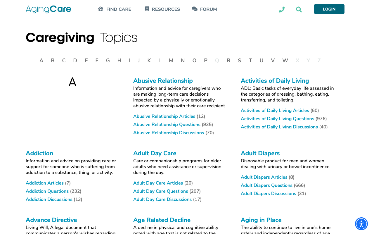 AgingCare blog