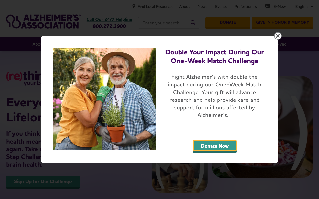 Alzheimer's Association