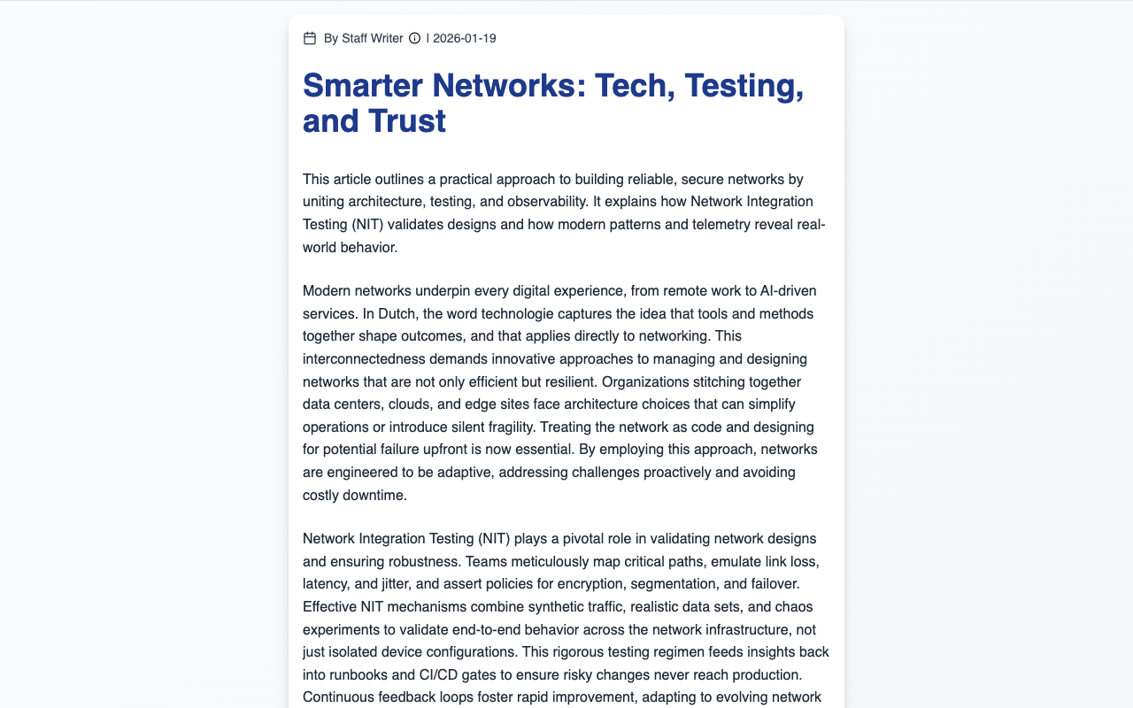 Aging Well Network blog