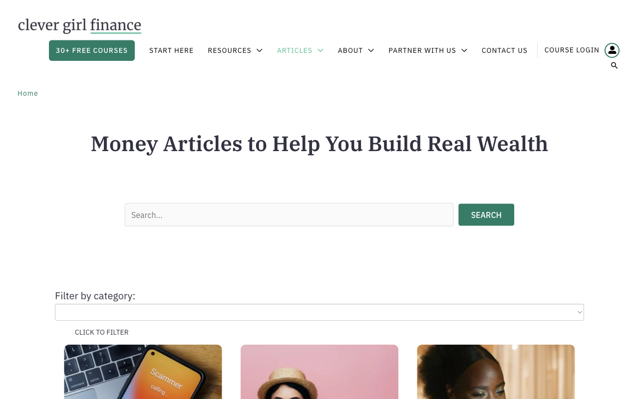 Clever Girl Finance blog