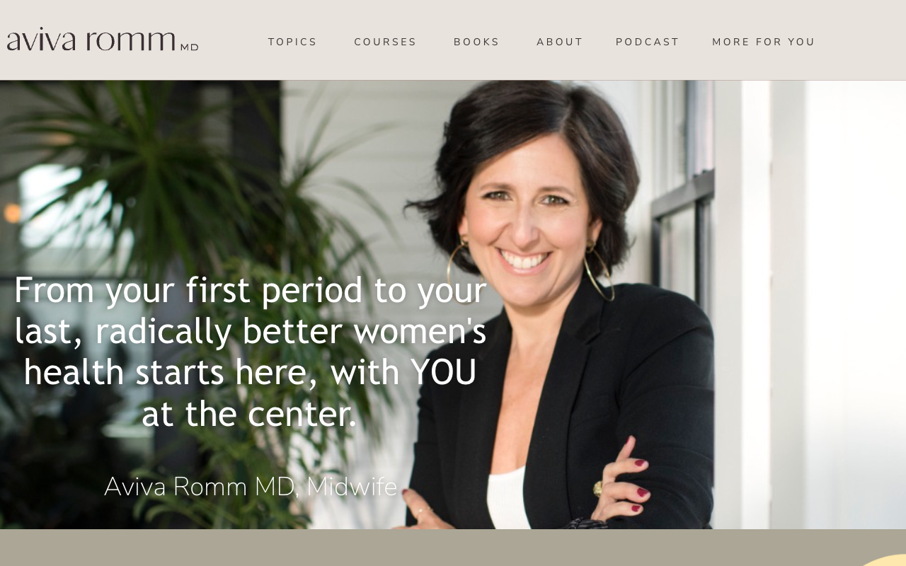 Dr. Aviva Romm
