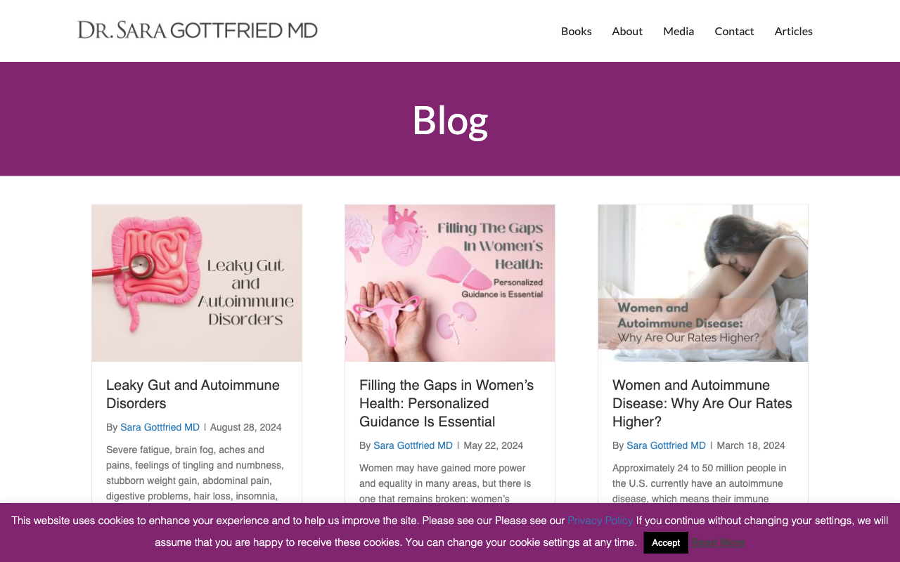 Sara Gottfried MD