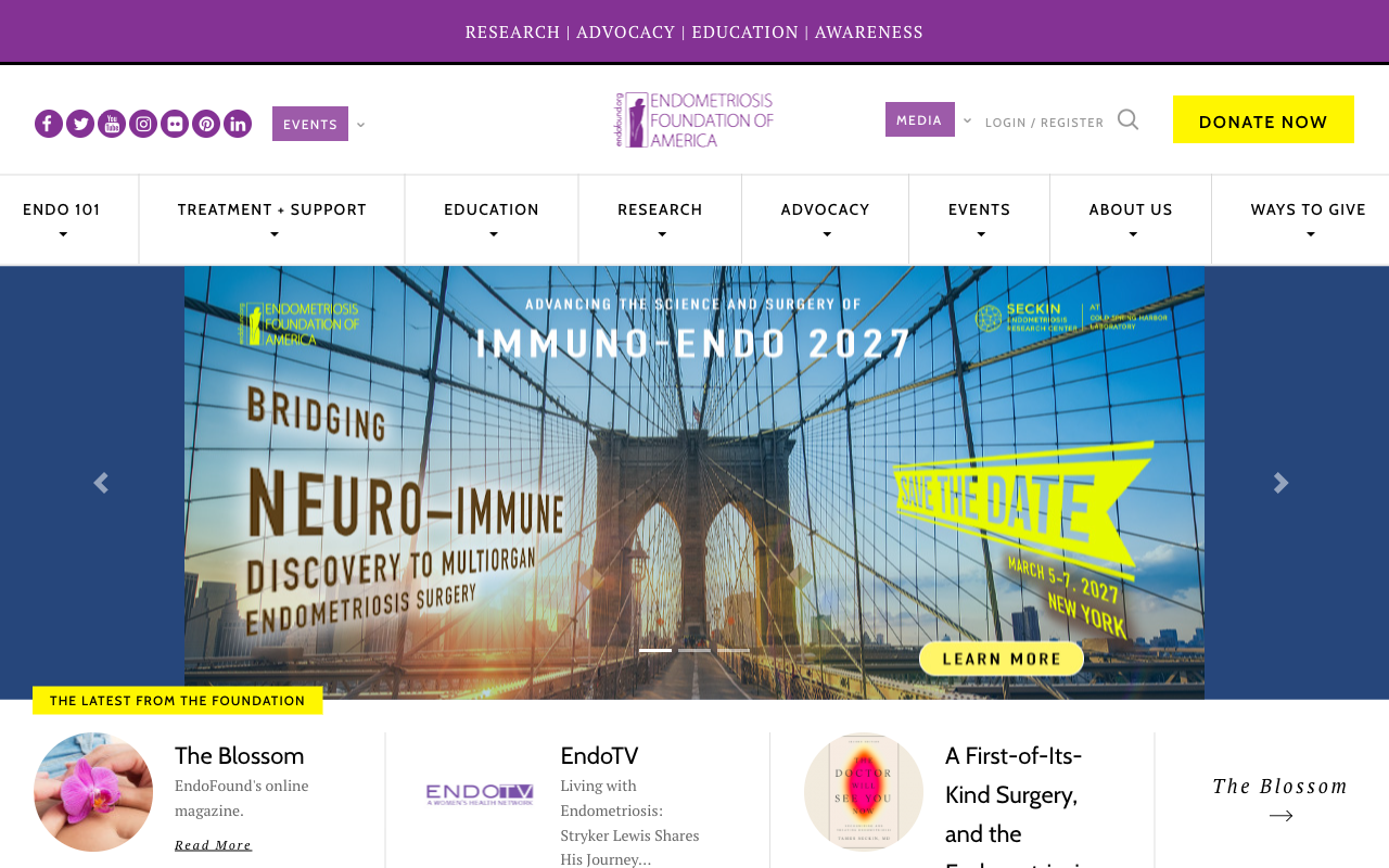 Endometriosis Foundation of America
