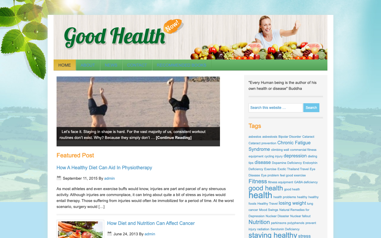 Good Health Magazine Australia magazine