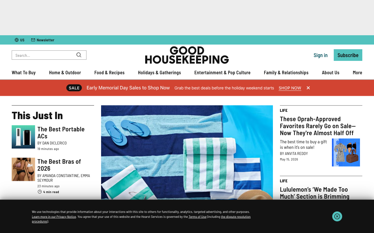 Good Housekeeping magazine