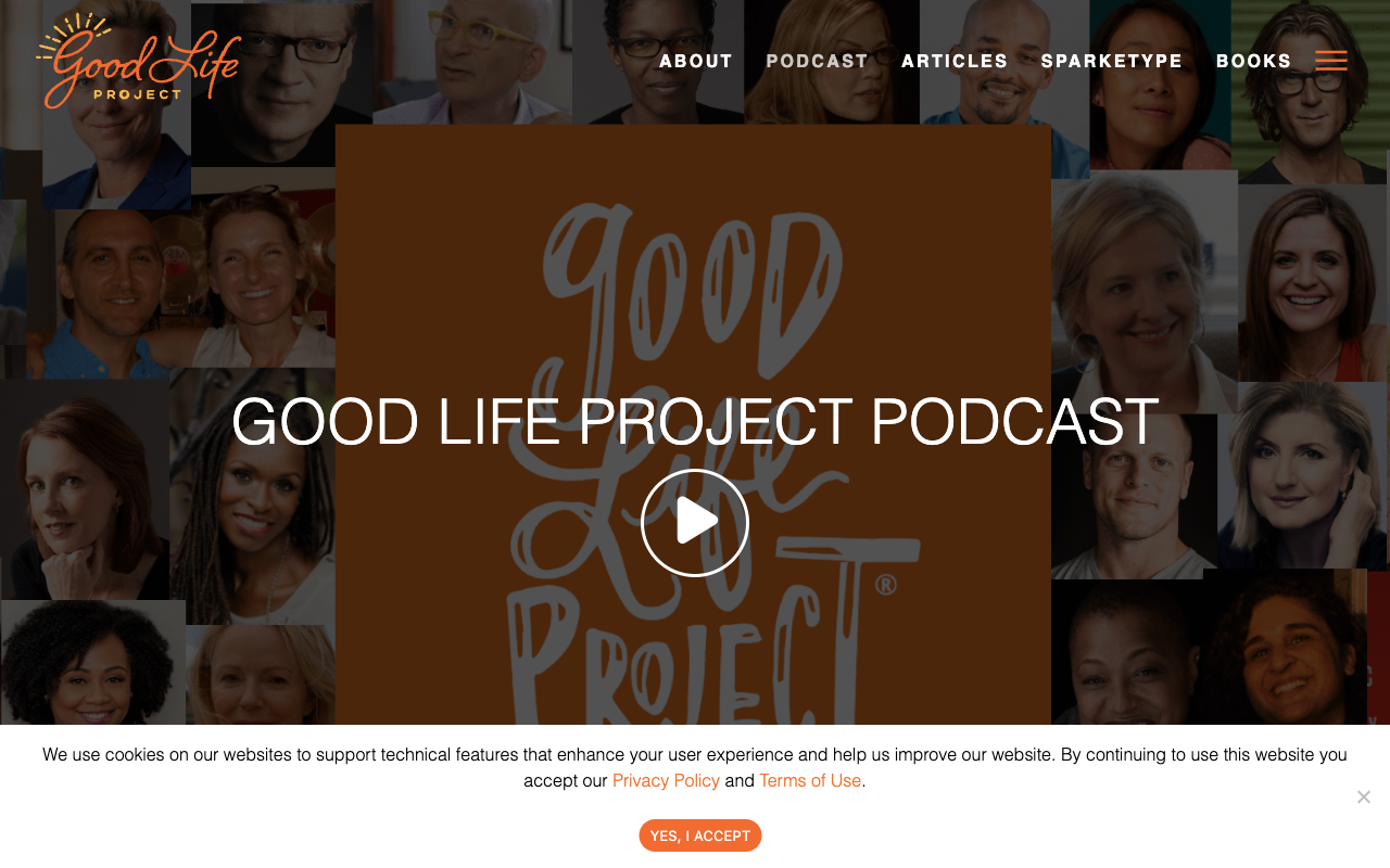 Good Life Project podcast