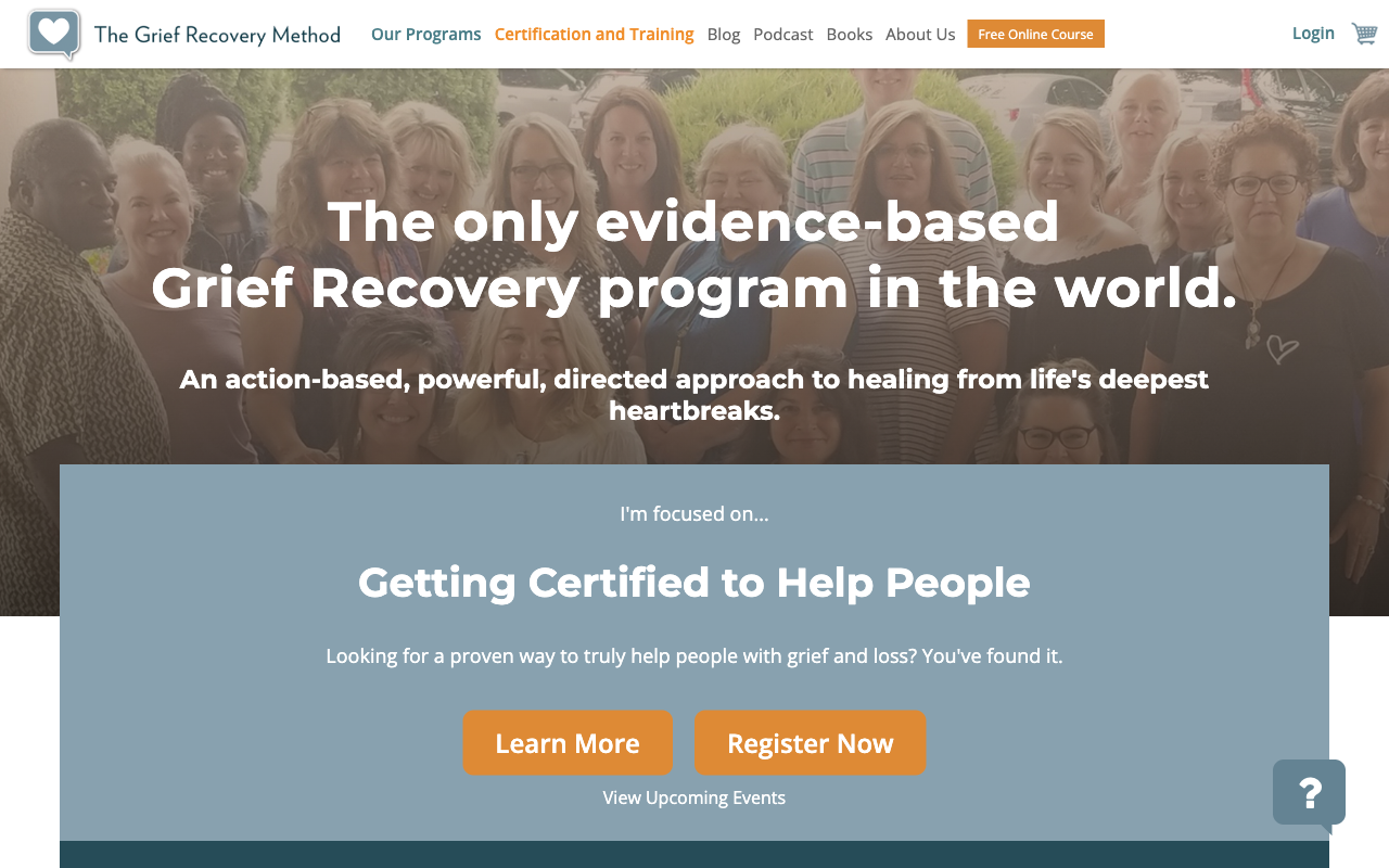 Grief Recovery Institute