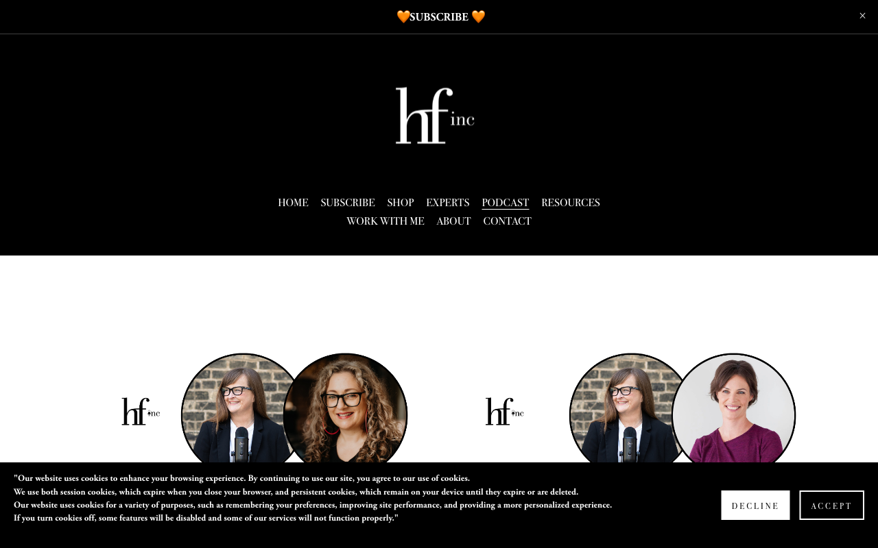 The Hotflash Inc Podcast podcast