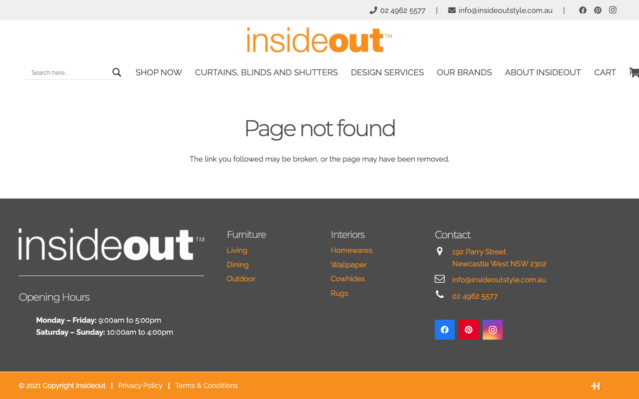 Inside Out Style blog