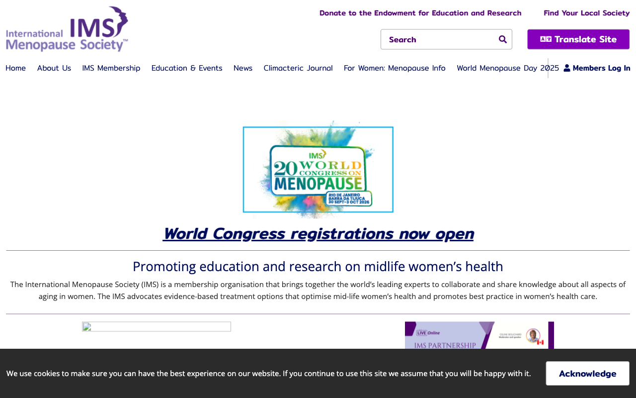International Menopause Society
