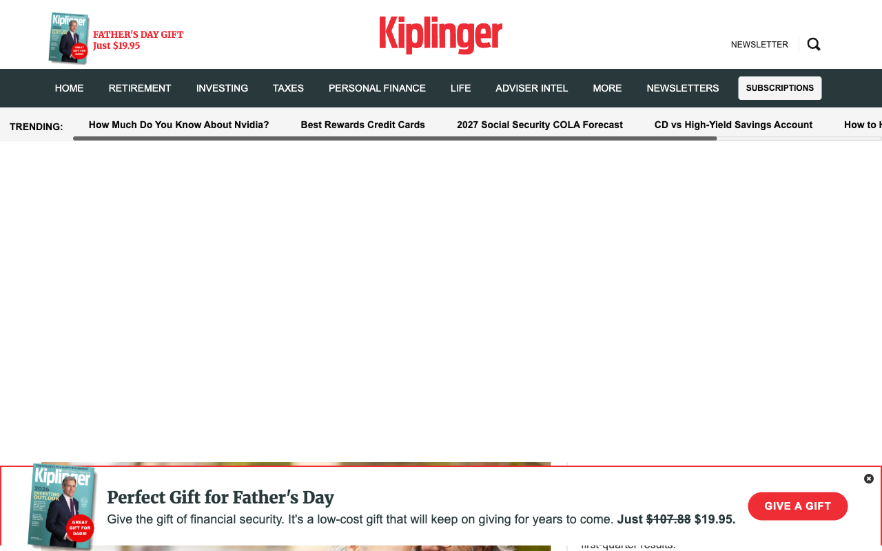 Kiplinger Personal Finance magazine