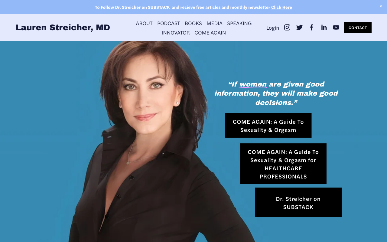 Lauren Streicher MD