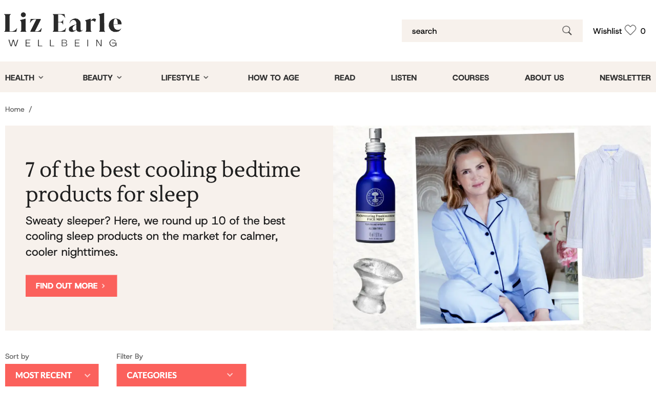 Liz Earle Wellbeing