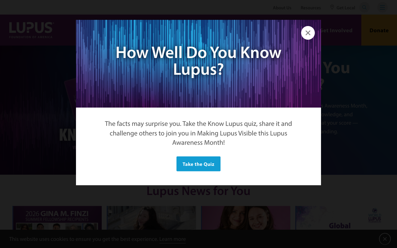 Lupus Foundation of America
