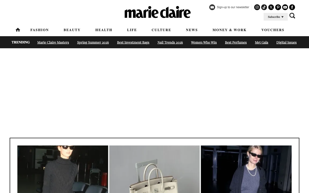 Marie Claire magazine