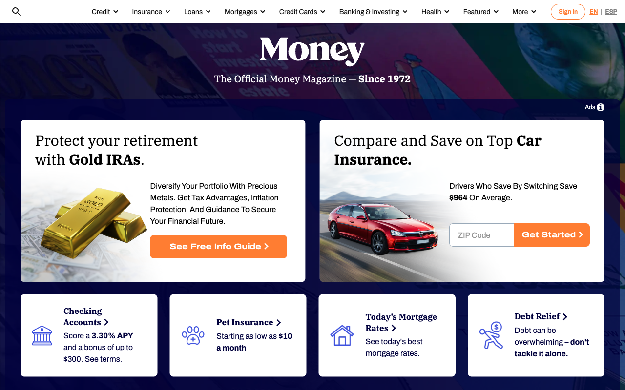 Money Magazine magazine