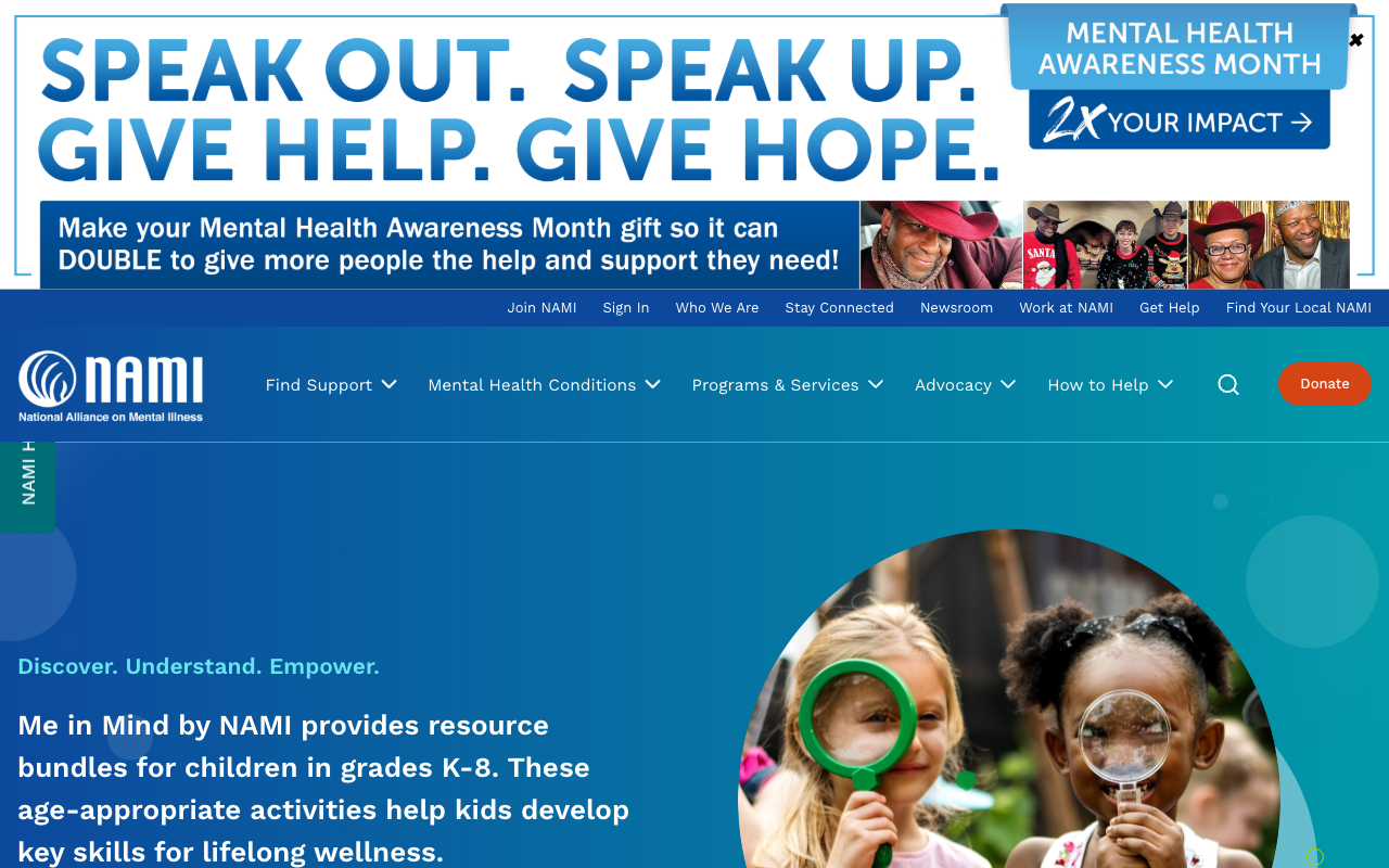 NAMI — National Alliance on Mental Illness