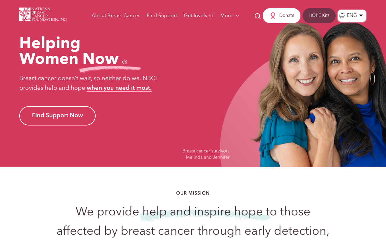 National Breast Cancer Foundation