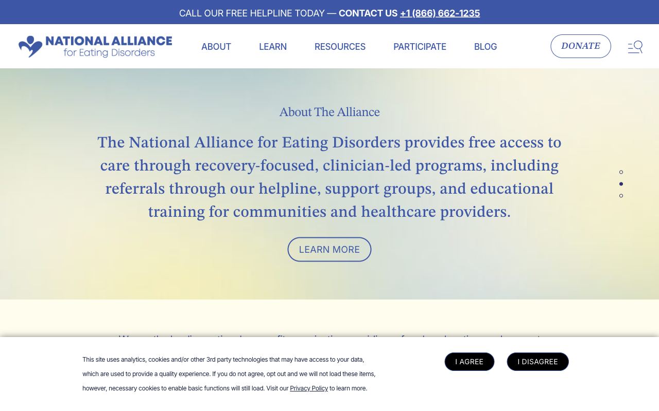 Alliance for Eating Disorders Awareness
