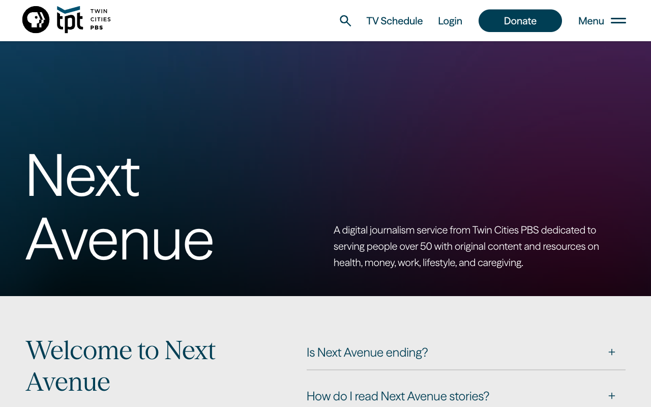 Next Avenue