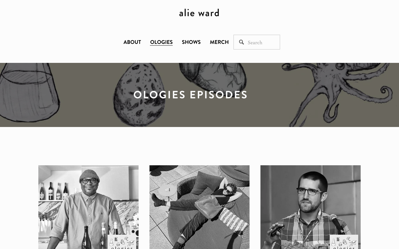 Ologies podcast