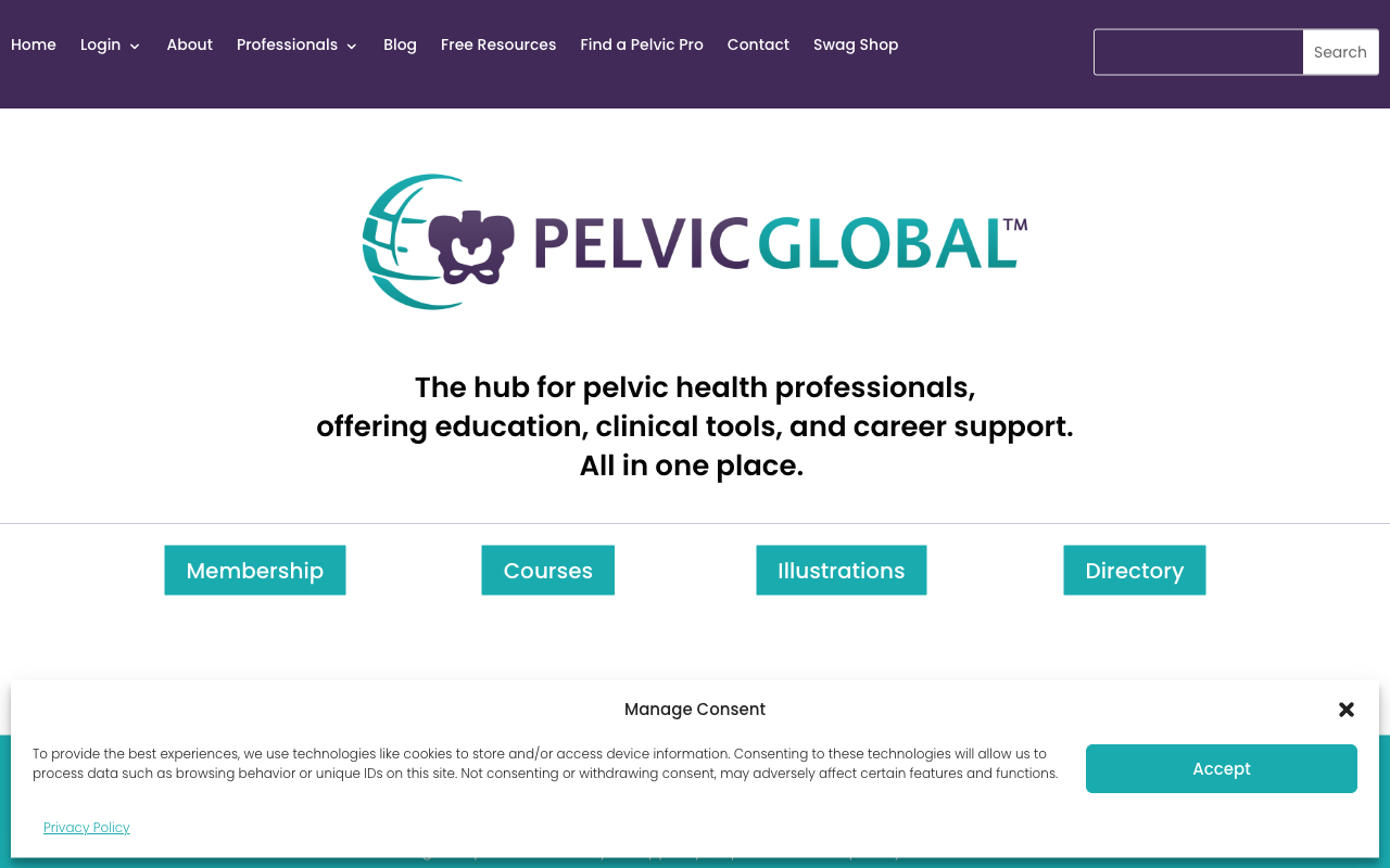 Pelvic Guru blog