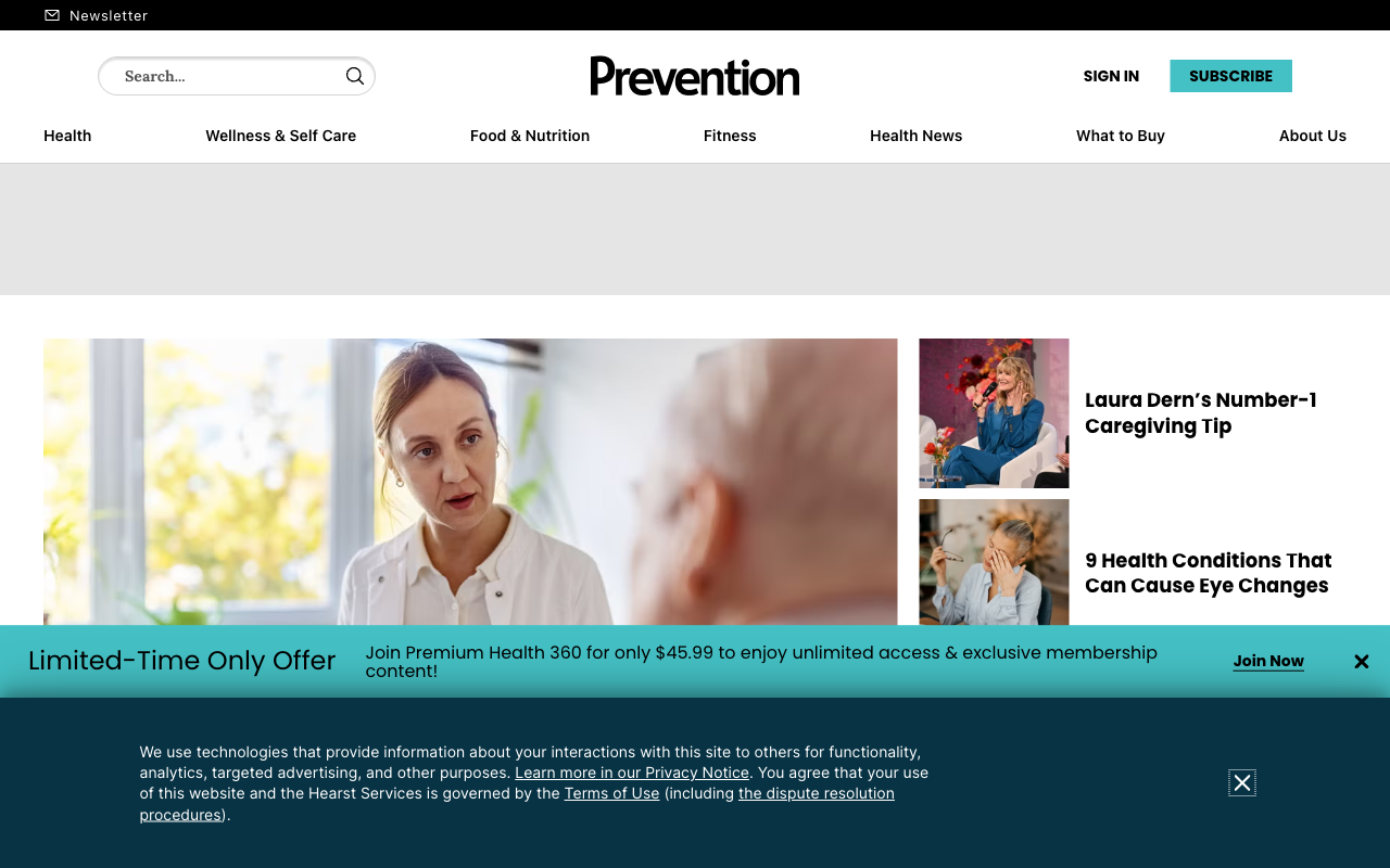 Prevention Magazine magazine