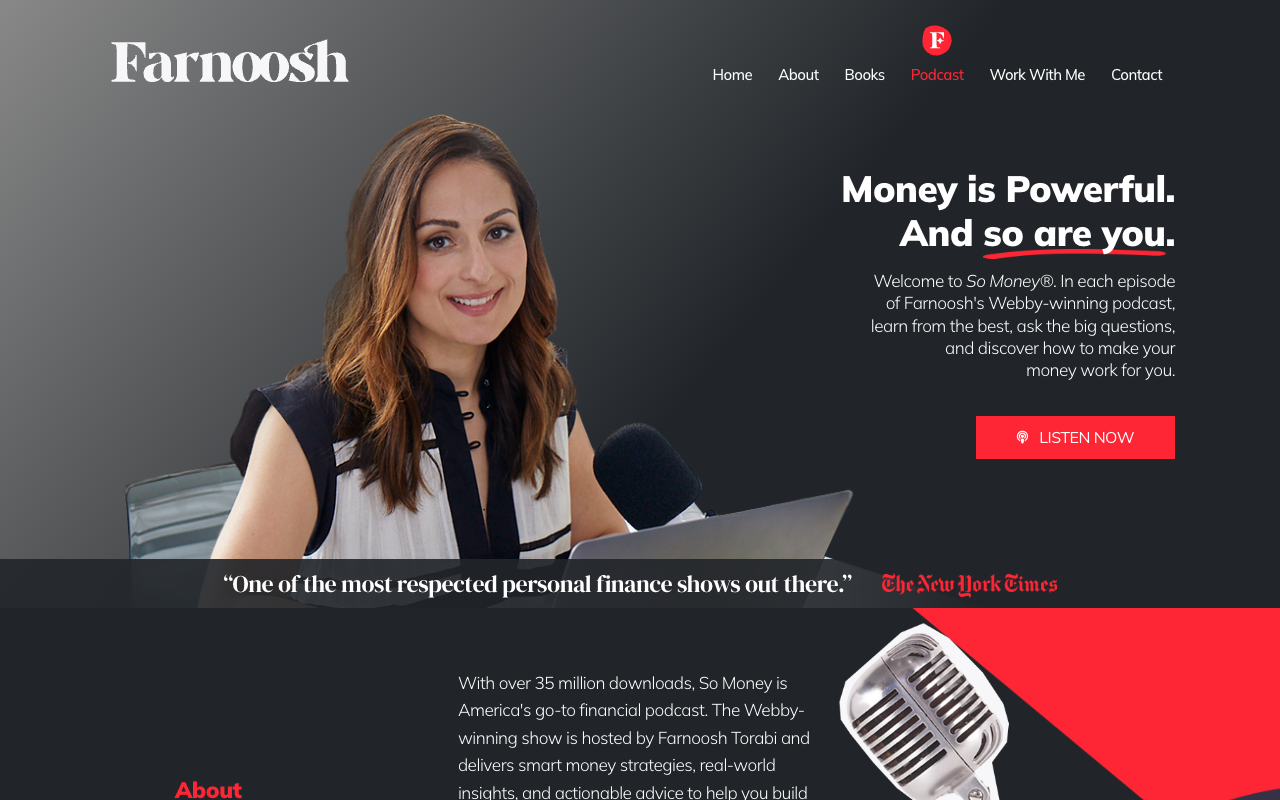 So Money podcast