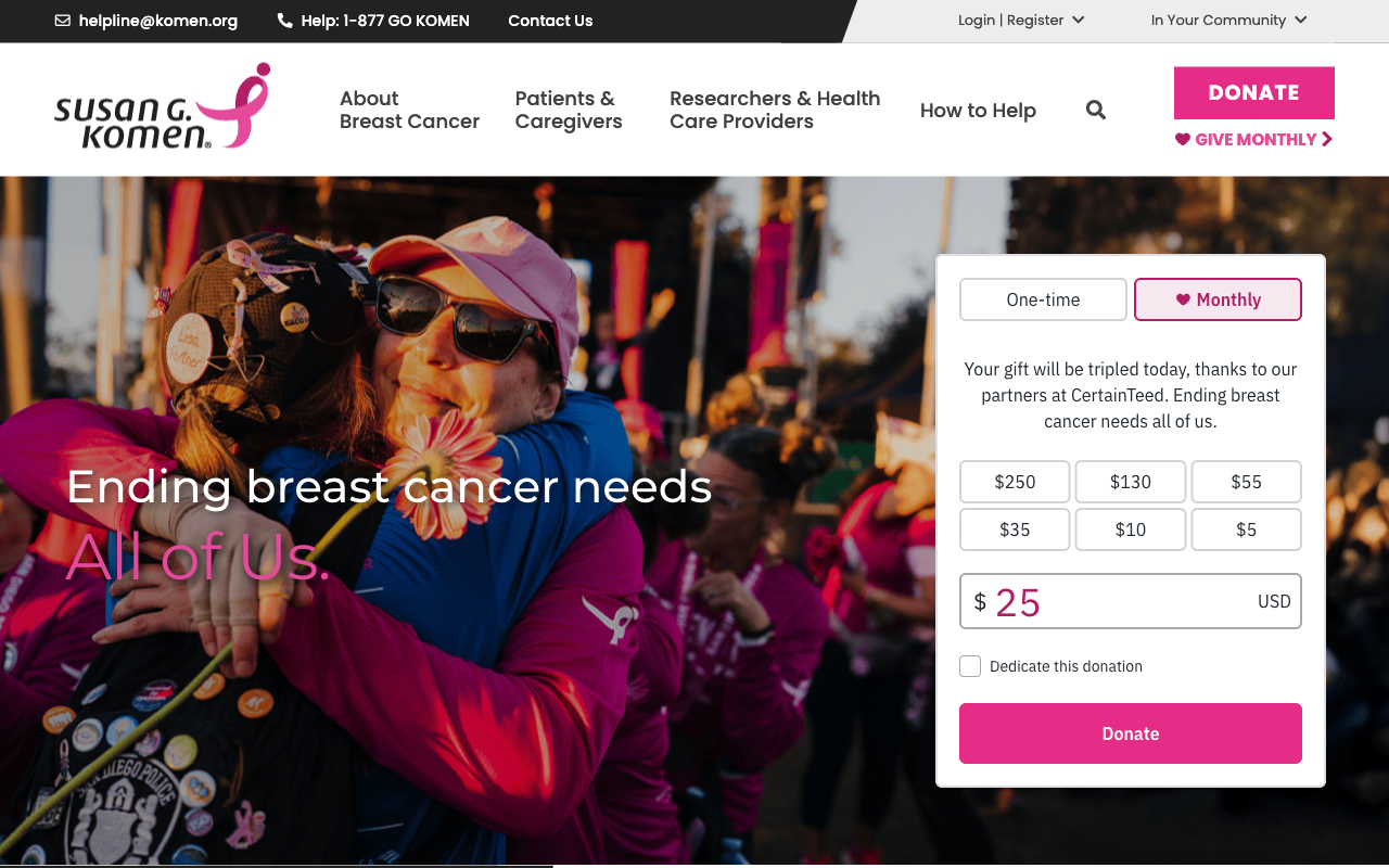 Susan G. Komen