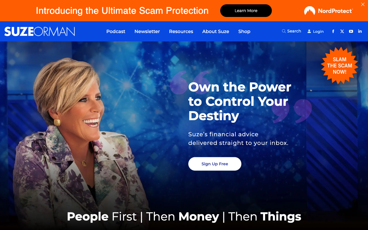 Suze Orman