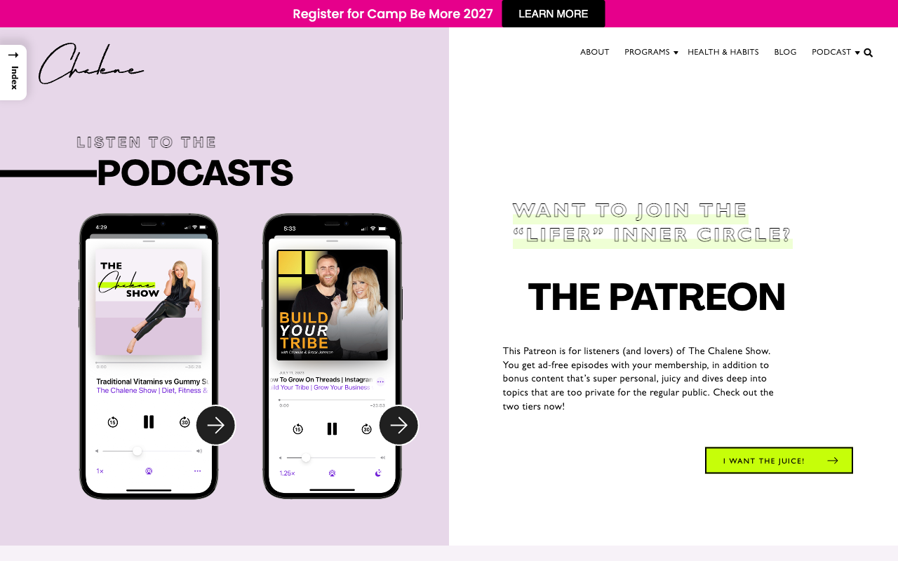 The Chalene Show podcast