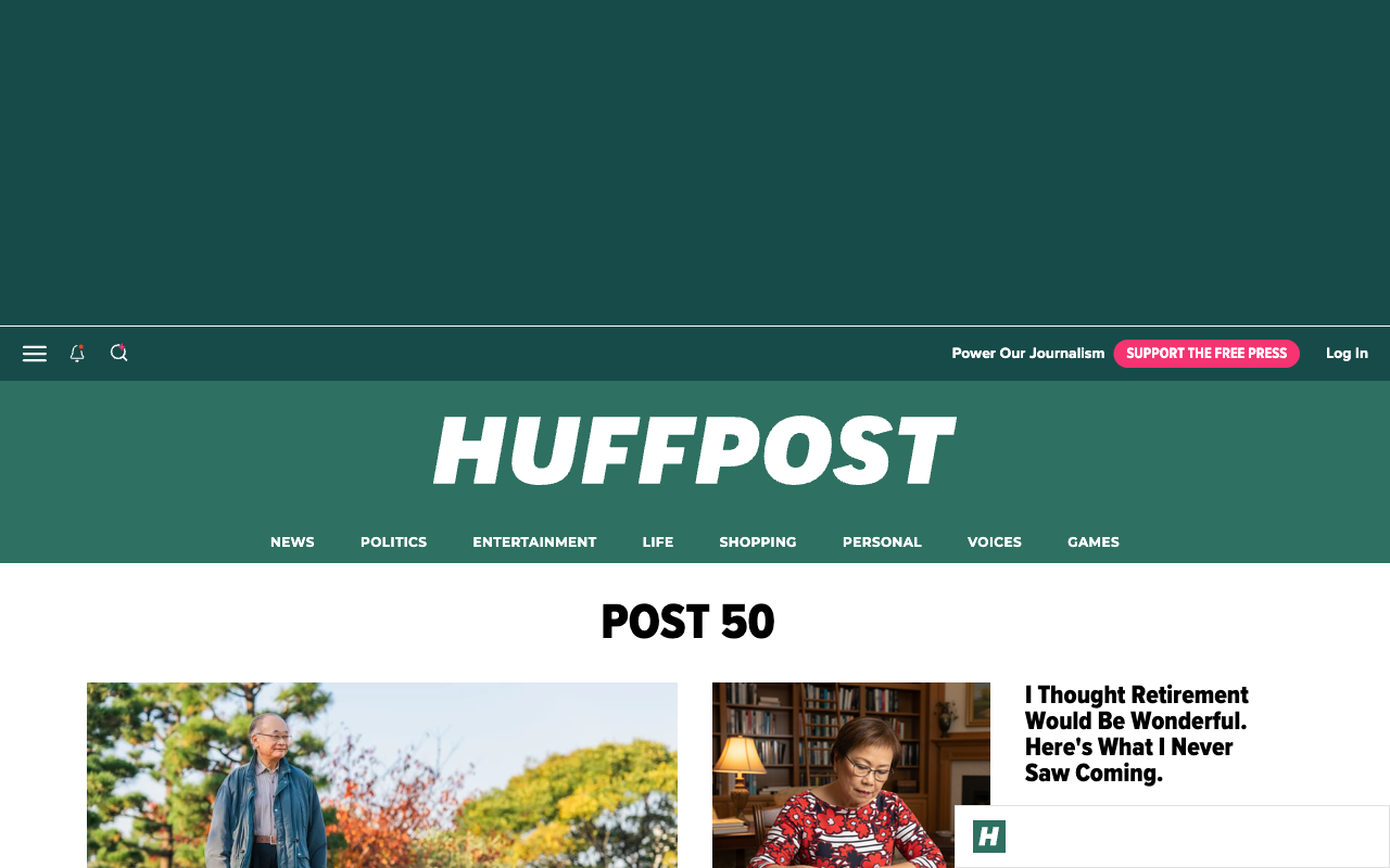 HuffPost Life After 50