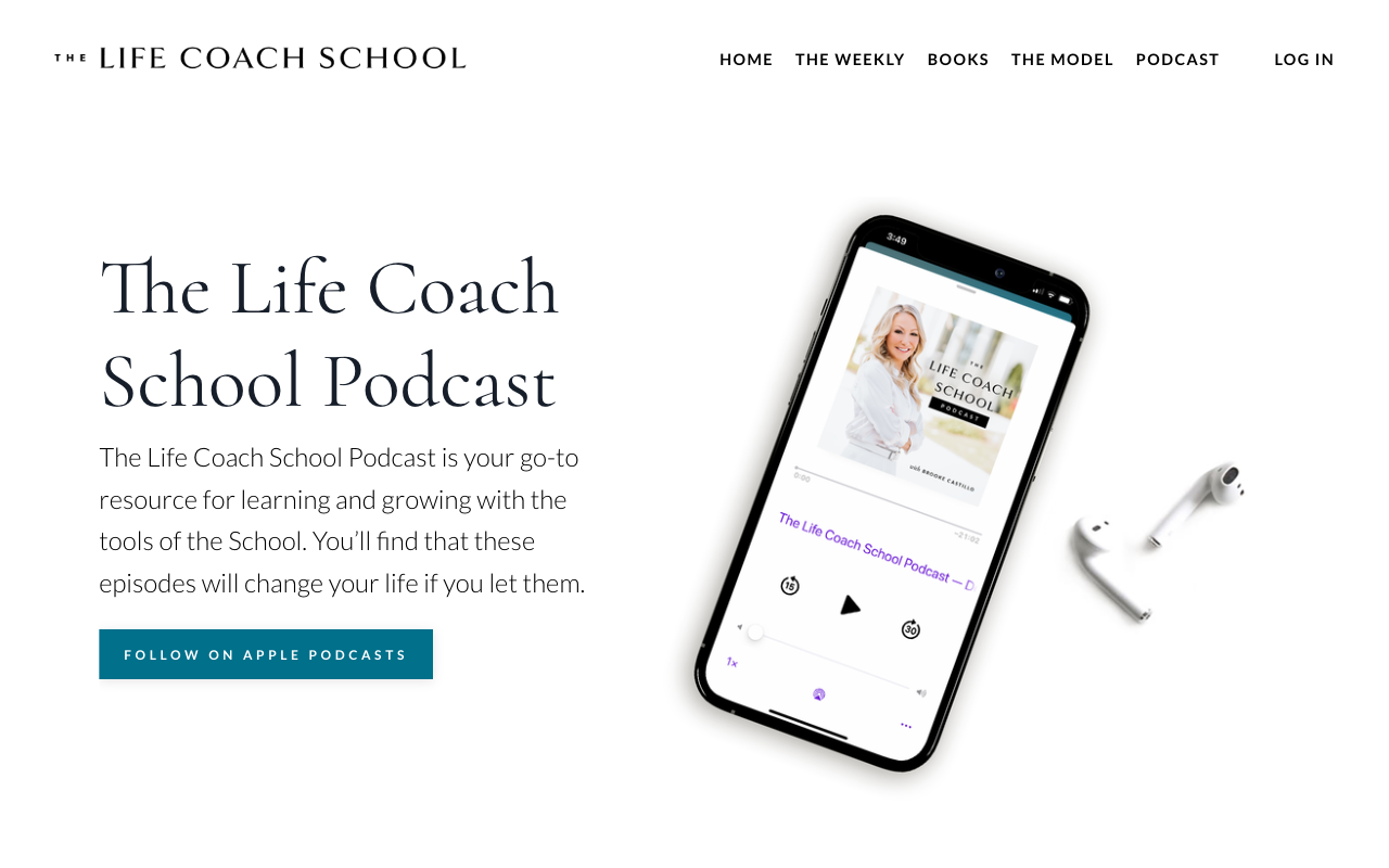 The Life Coach School Podcast podcast