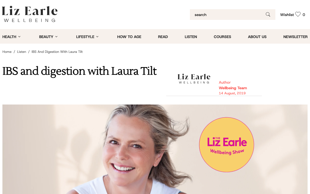 The Liz Earle Wellbeing Show podcast