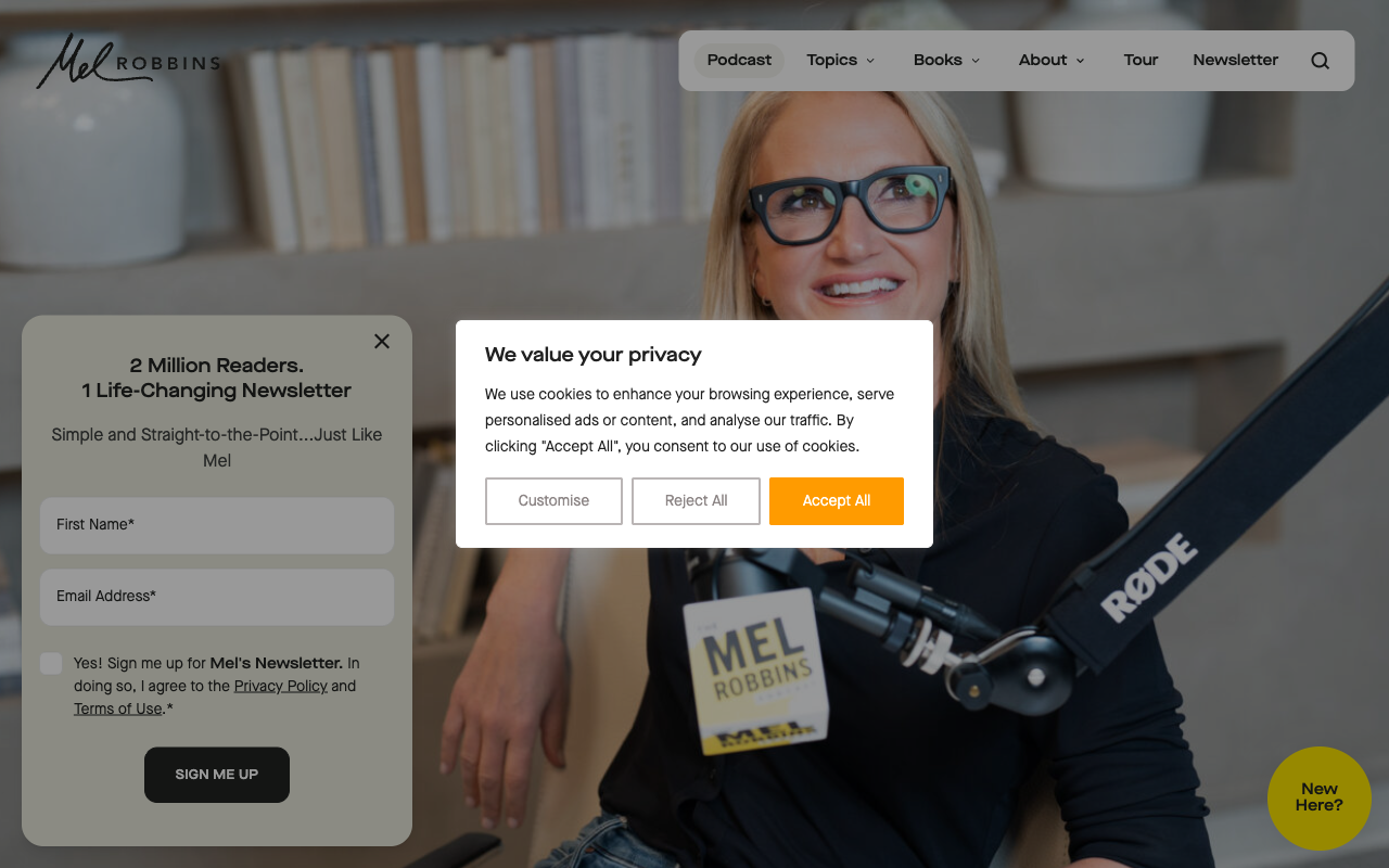 The Mel Robbins Podcast podcast