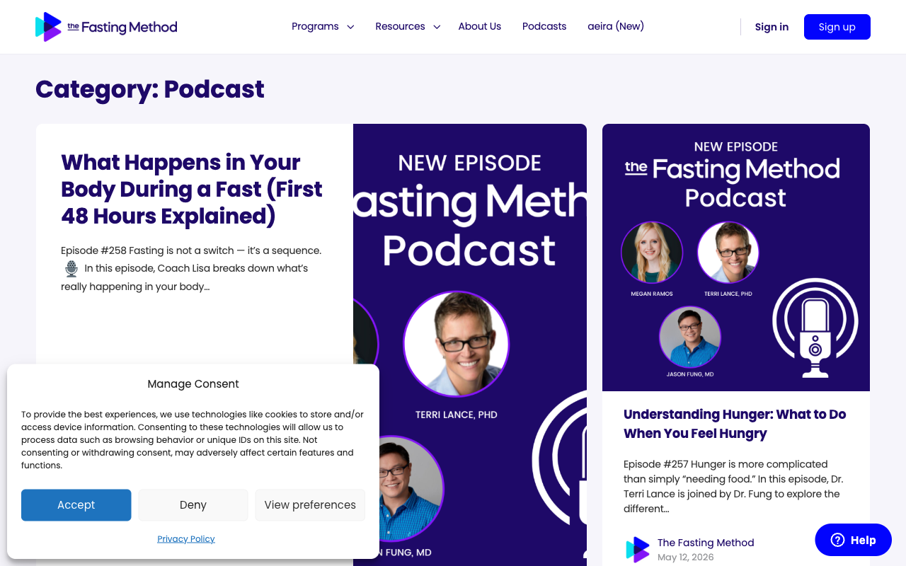 The Obesity Code Podcast podcast