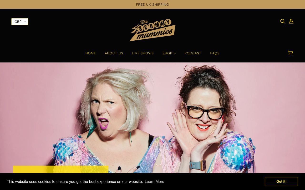 The Scummy Mummies podcast
