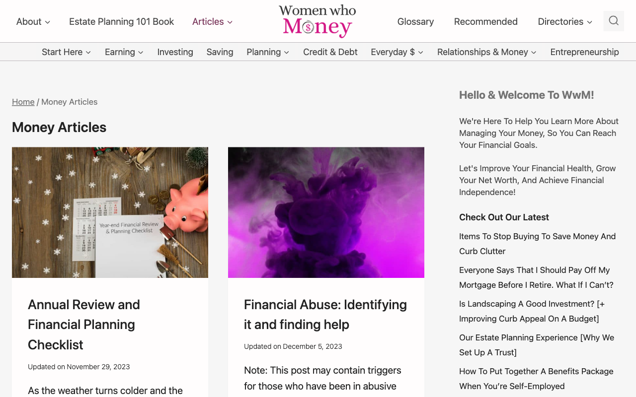 Women Who Money