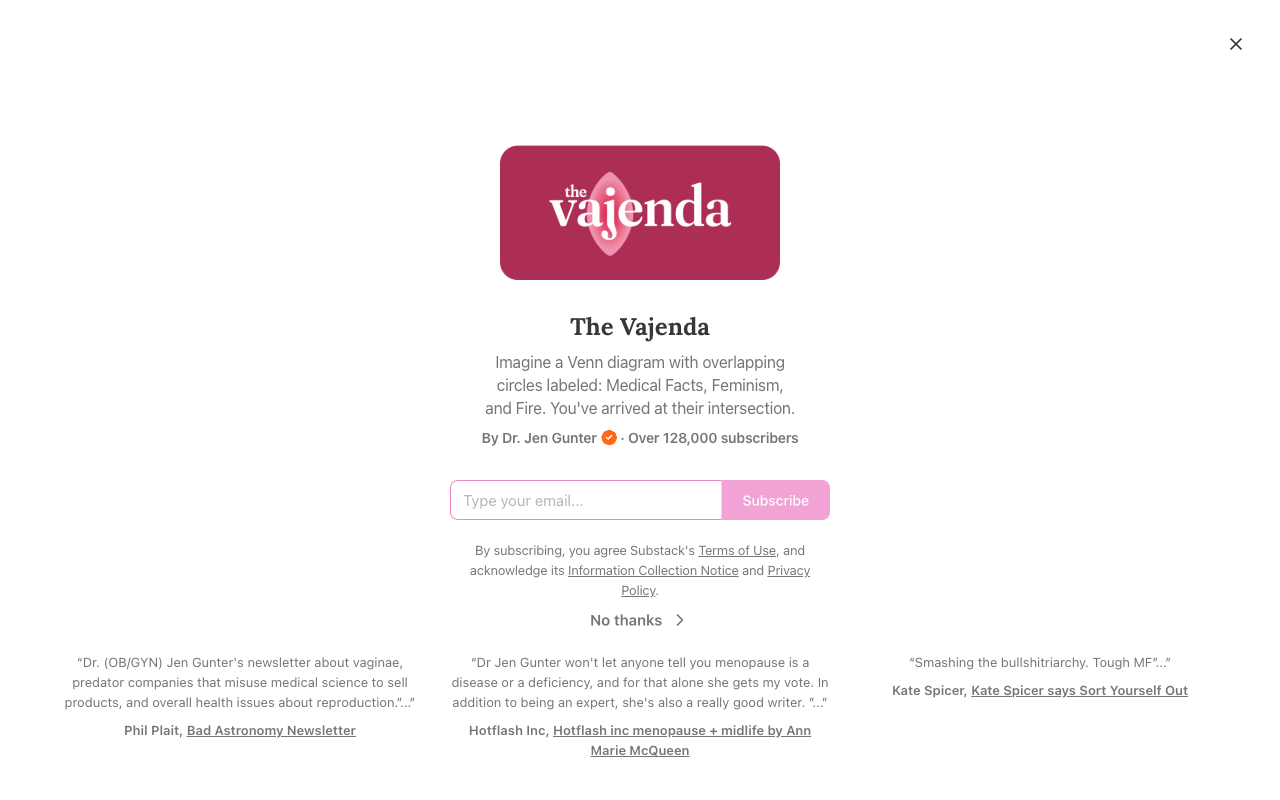 The Vajenda