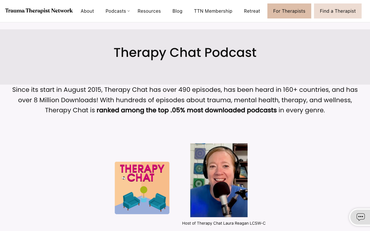 Therapy Chat podcast