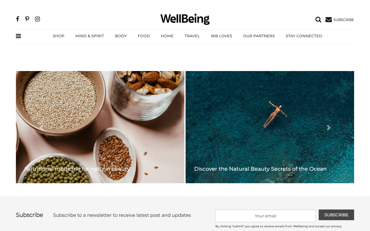 Wellbeing Magazine Australia magazine