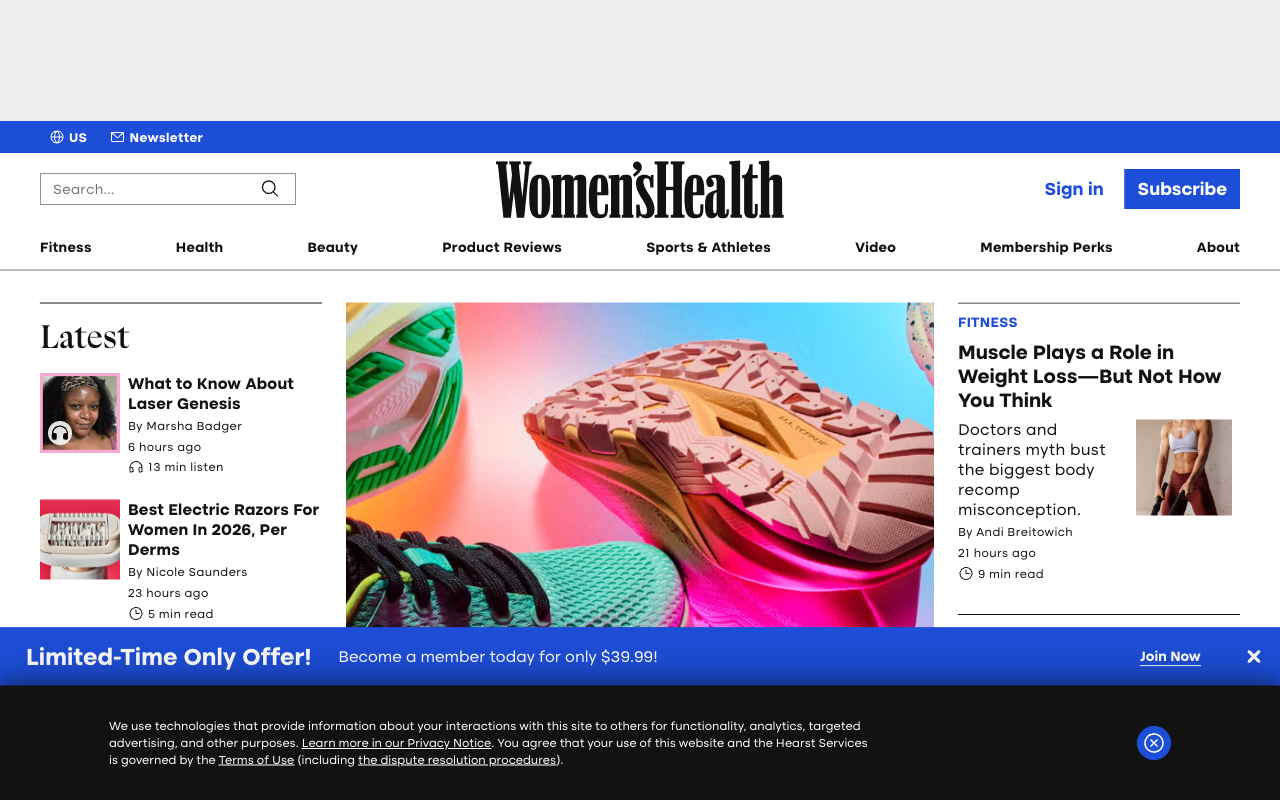 Women's Health Magazine magazine